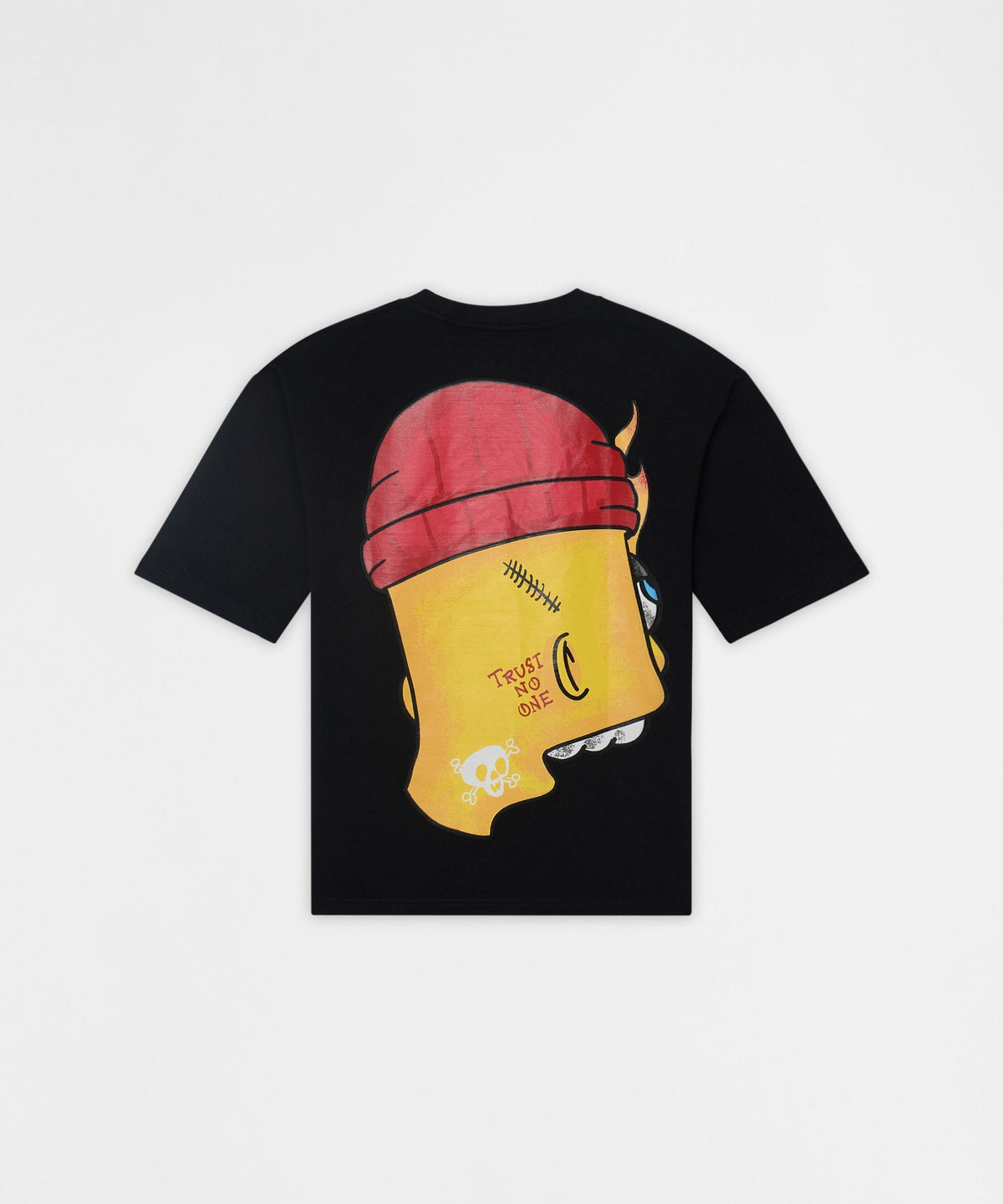Reason Clothing Recommended | Kids Misunderstood Short Sleeve Tee - Black