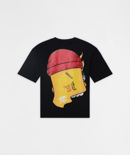Reason Clothing Recommended | Kids Misunderstood Short Sleeve Tee - Black