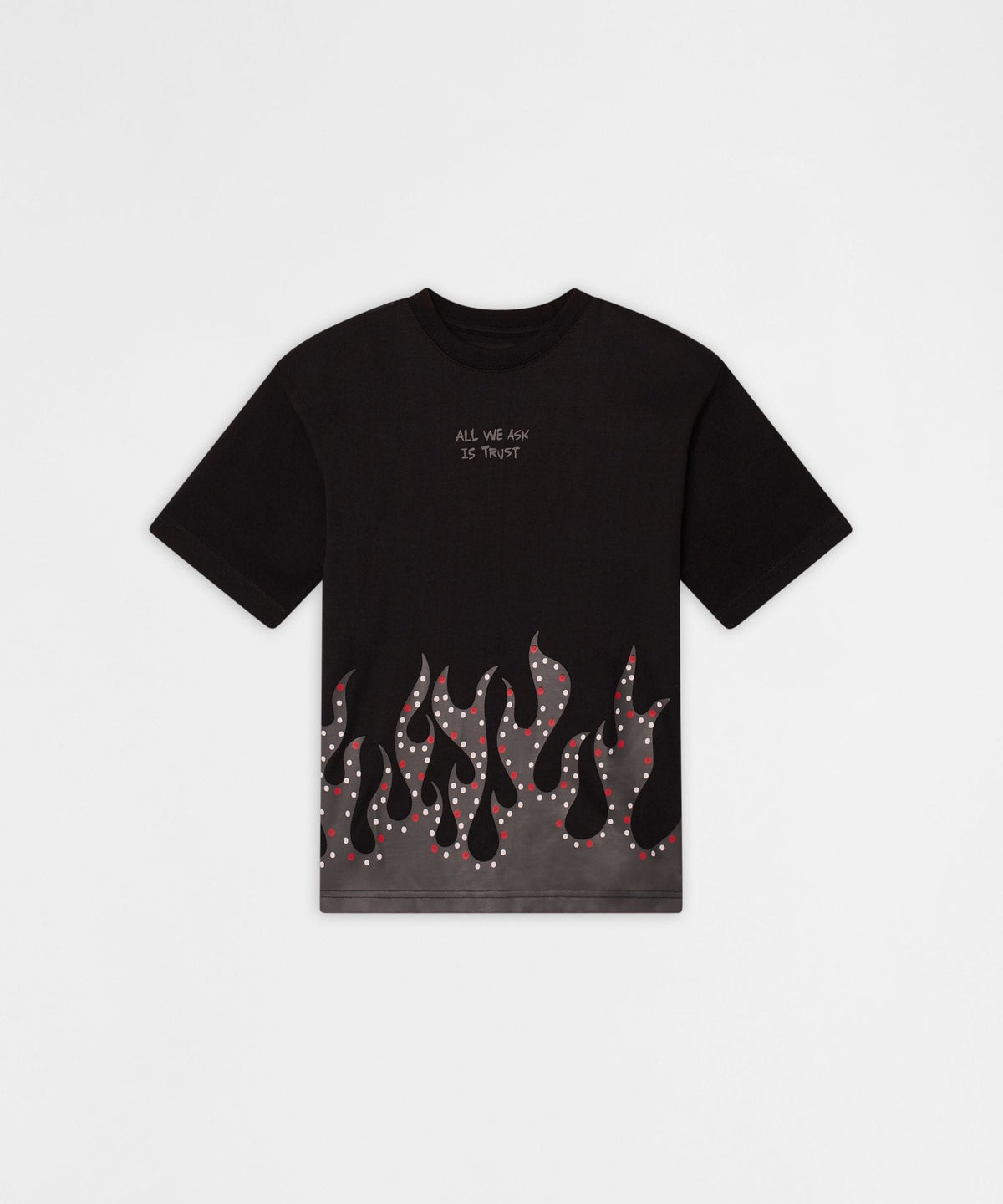 Reason Clothing Top Pick | Kids All We Ask Is Trust Short Sleeve Tee - Black