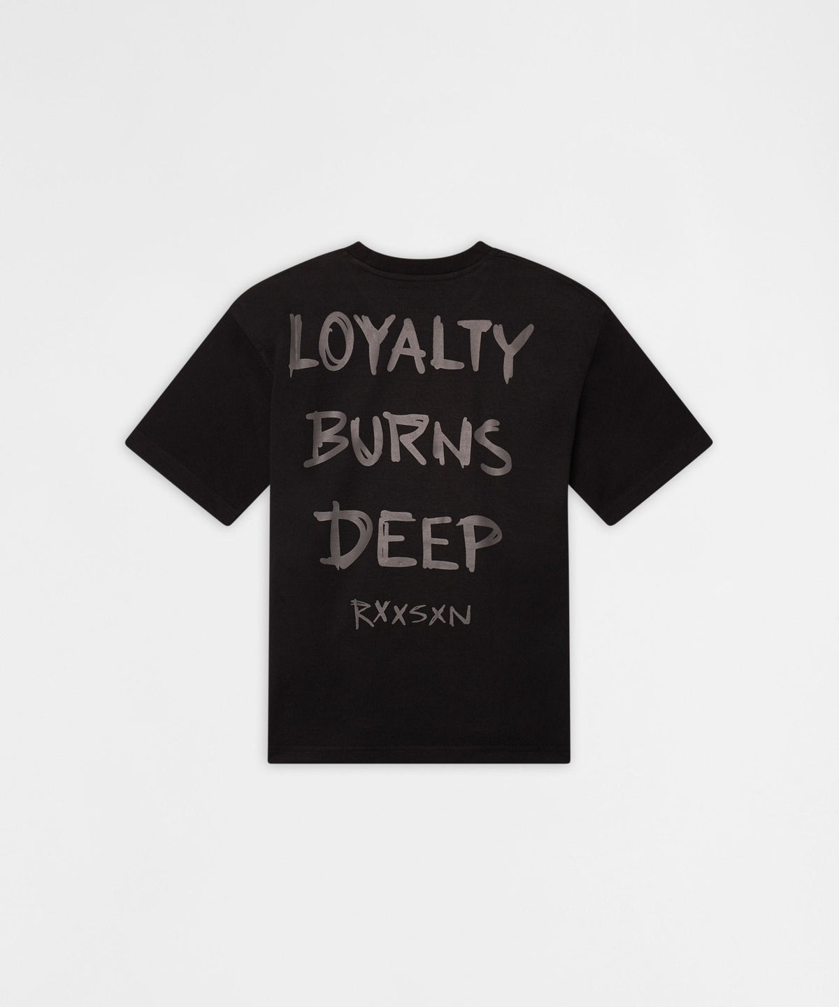 Reason Clothing Top Pick | Kids All We Ask Is Trust Short Sleeve Tee - Black