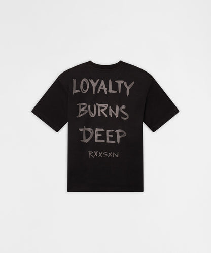 Reason Clothing Top Pick | Kids All We Ask Is Trust Short Sleeve Tee - Black
