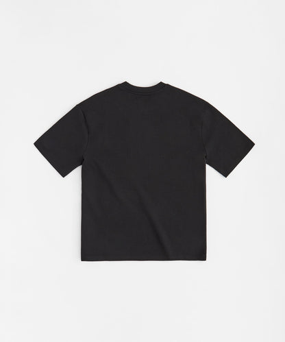 Reason Clothing Great Value | Kids Dreamer Chenille Patched Short Sleeve Tee - Black