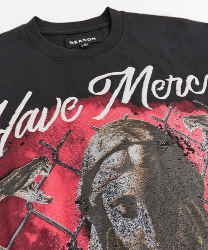 Reason Clothing Best Price | Kids Have Mercy Gold Graphic Short Sleeve Tee - Black