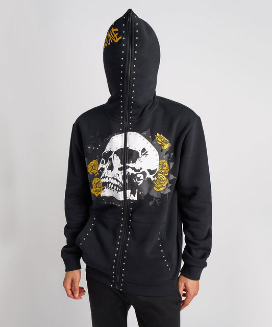 Reason Clothing Recommended | Grind Over Glory Full Zip Hoodie
