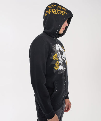 Reason Clothing Recommended | Grind Over Glory Full Zip Hoodie