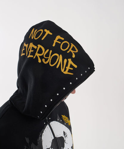 Reason Clothing Recommended | Grind Over Glory Full Zip Hoodie