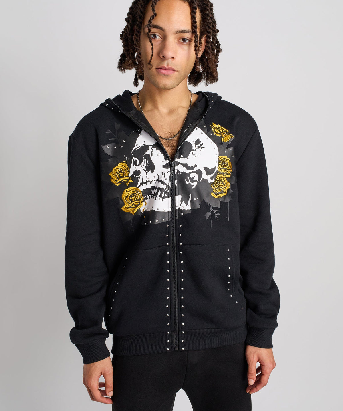 Reason Clothing Recommended | Grind Over Glory Full Zip Hoodie
