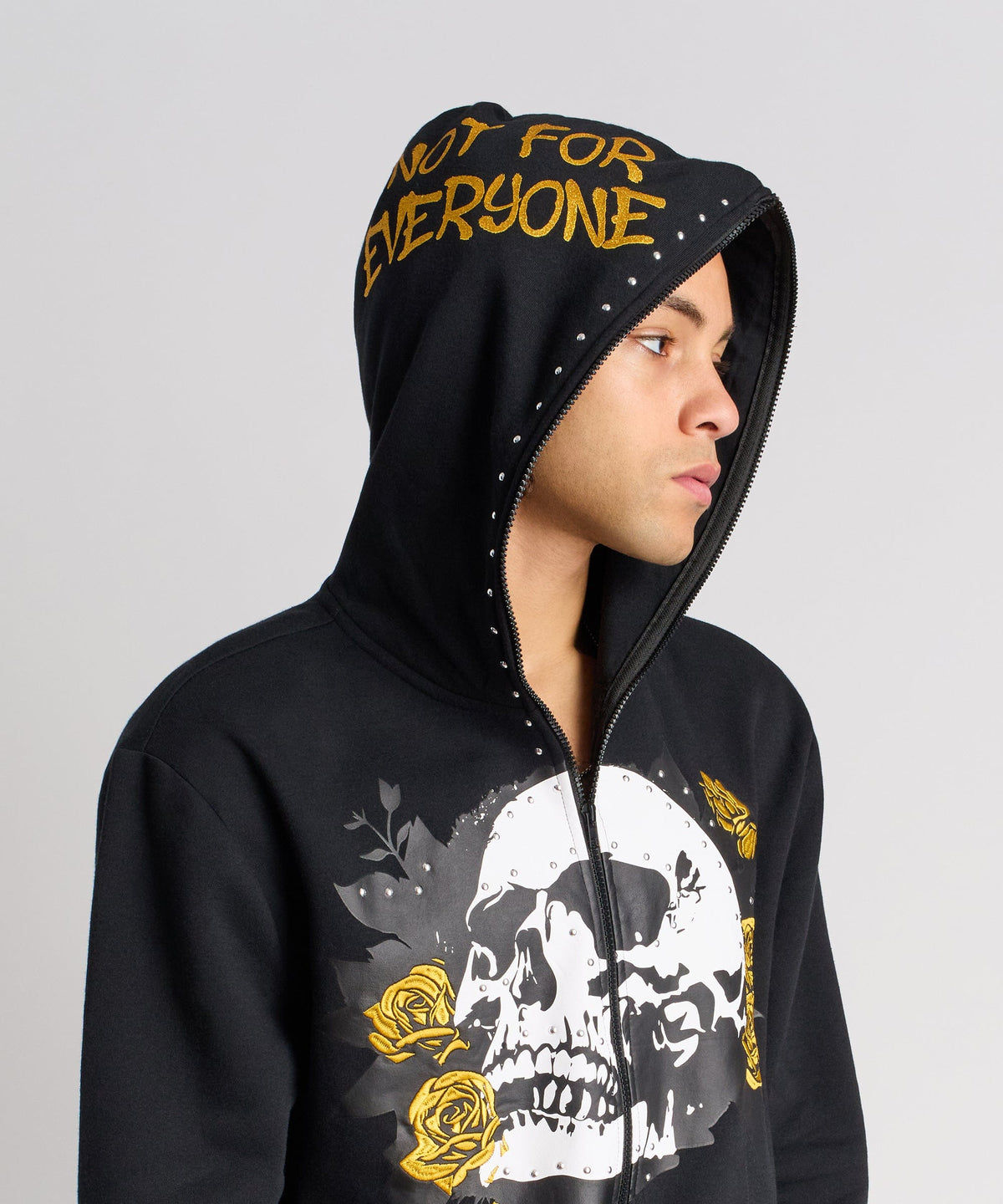Reason Clothing Recommended | Grind Over Glory Full Zip Hoodie