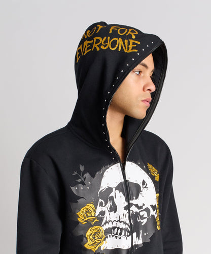 Reason Clothing Recommended | Grind Over Glory Full Zip Hoodie