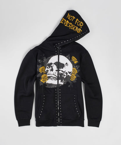 Reason Clothing Recommended | Grind Over Glory Full Zip Hoodie