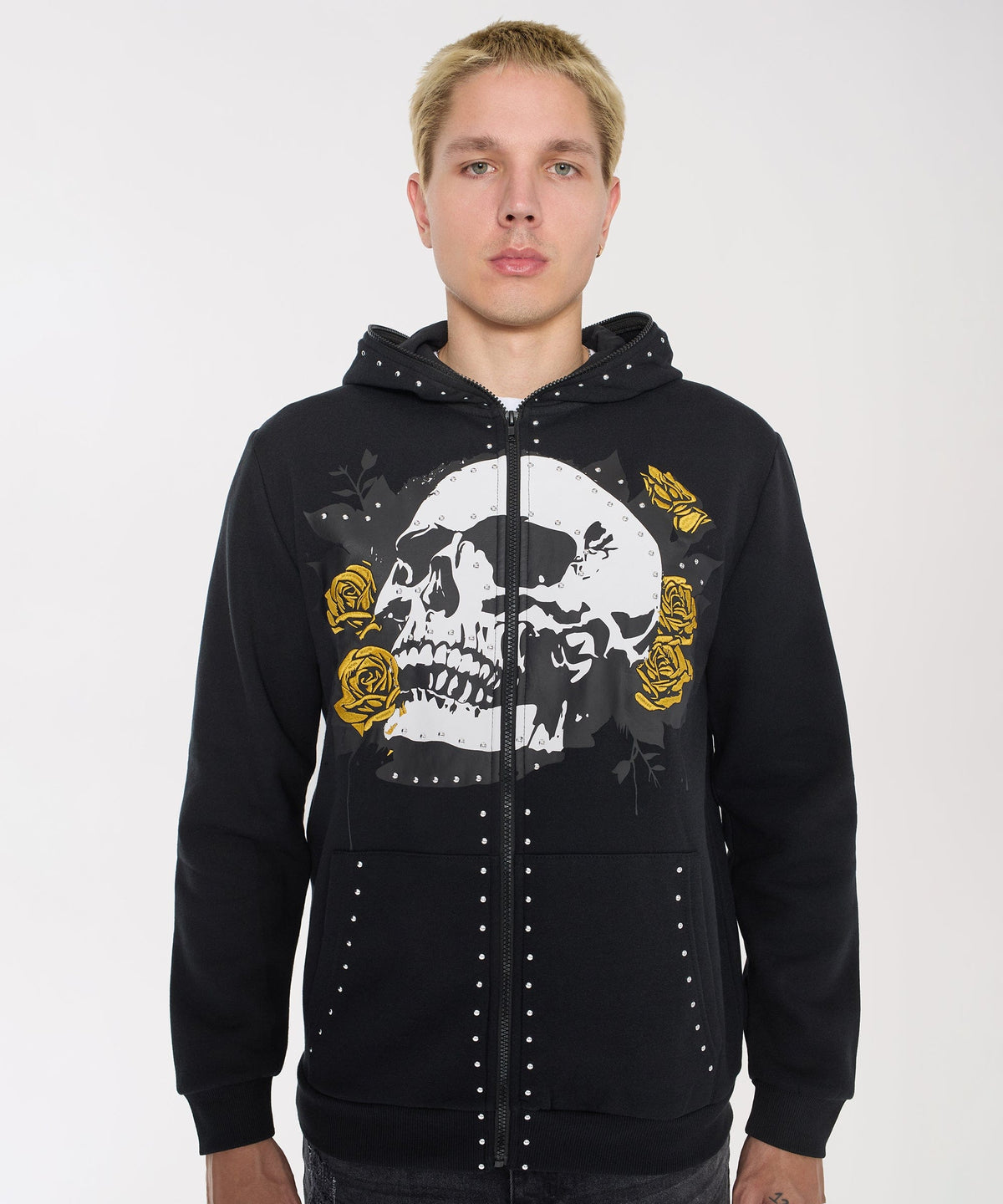 Reason Clothing Recommended | Grind Over Glory Full Zip Hoodie