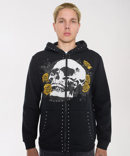 Reason Clothing Recommended | Grind Over Glory Full Zip Hoodie