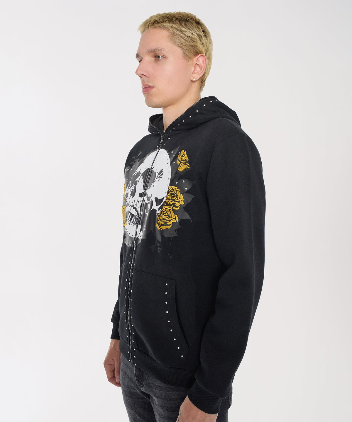 Reason Clothing Recommended | Grind Over Glory Full Zip Hoodie