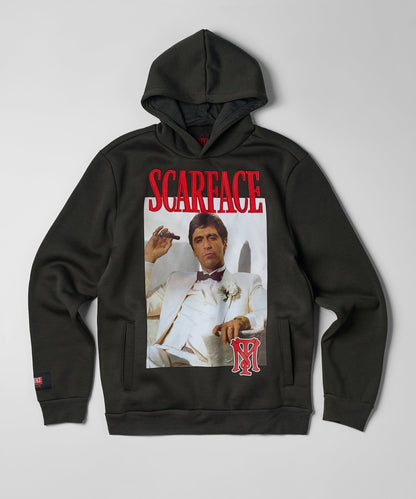 Reason Clothing Best Price | Scarface White Suit Hoodie