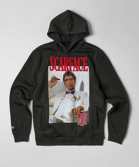 Reason Clothing Best Price | Scarface White Suit Hoodie