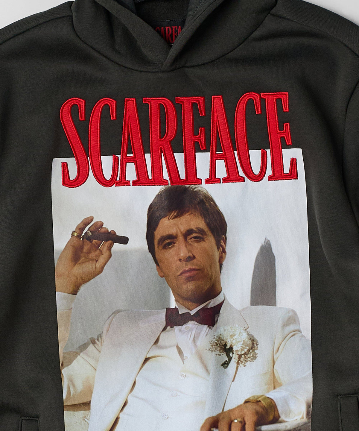 Reason Clothing Best Price | Scarface White Suit Hoodie