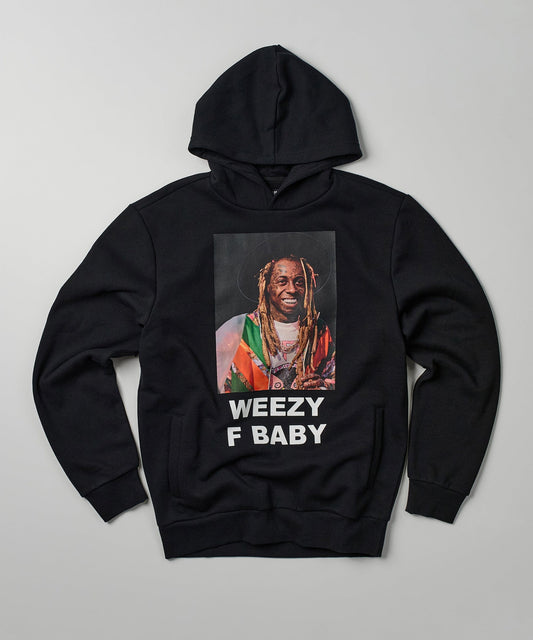 Reason Clothing Discount | Lil Wayne Weezy F Baby Photo Hoodie