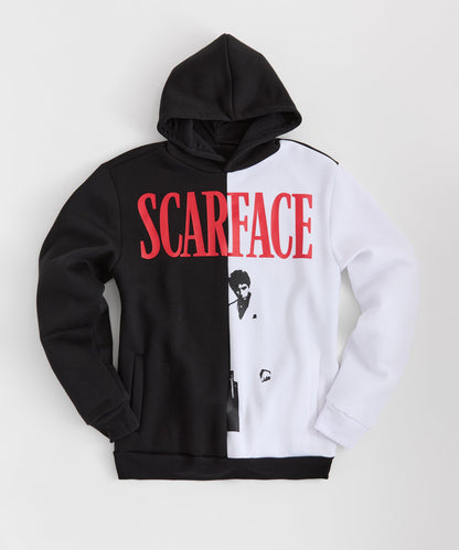 Reason Clothing Trending | Scarface Split Hoodie