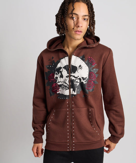 Reason Clothing Quality | Grind Over Glory Full Zip Hoodie