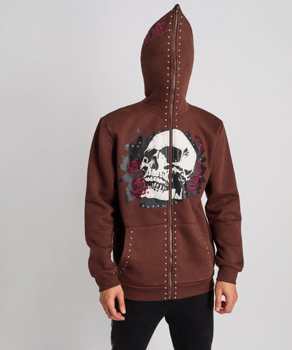 Reason Clothing Quality | Grind Over Glory Full Zip Hoodie