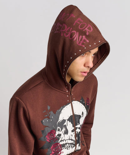 Reason Clothing Quality | Grind Over Glory Full Zip Hoodie