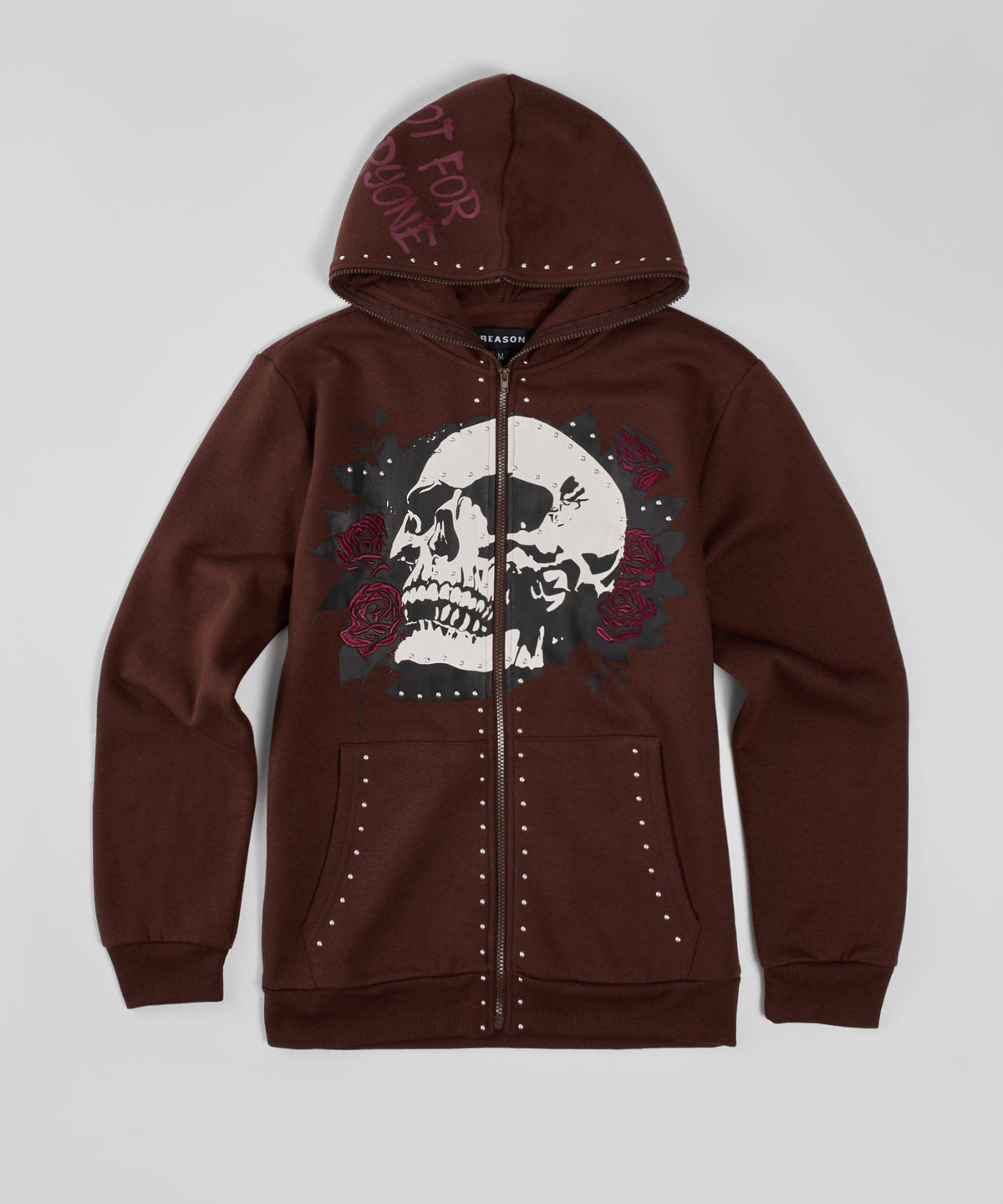 Reason Clothing Quality | Grind Over Glory Full Zip Hoodie