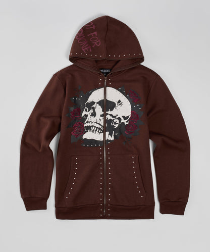 Reason Clothing Quality | Grind Over Glory Full Zip Hoodie