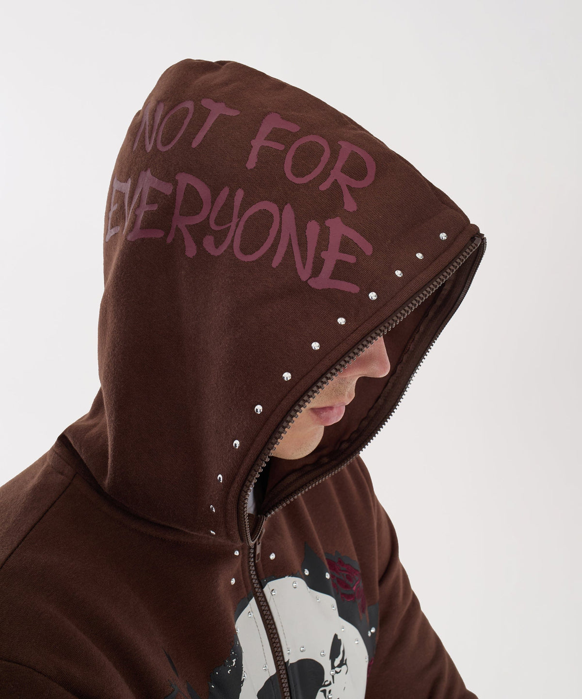Reason Clothing Quality | Grind Over Glory Full Zip Hoodie