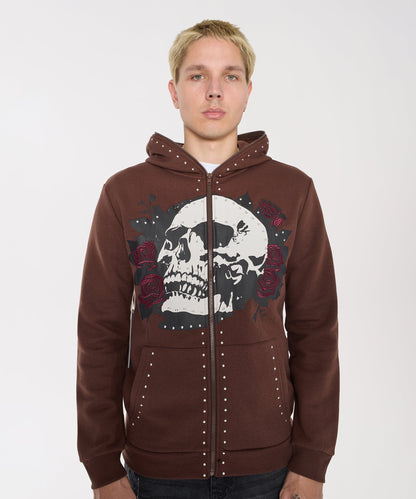 Reason Clothing Quality | Grind Over Glory Full Zip Hoodie