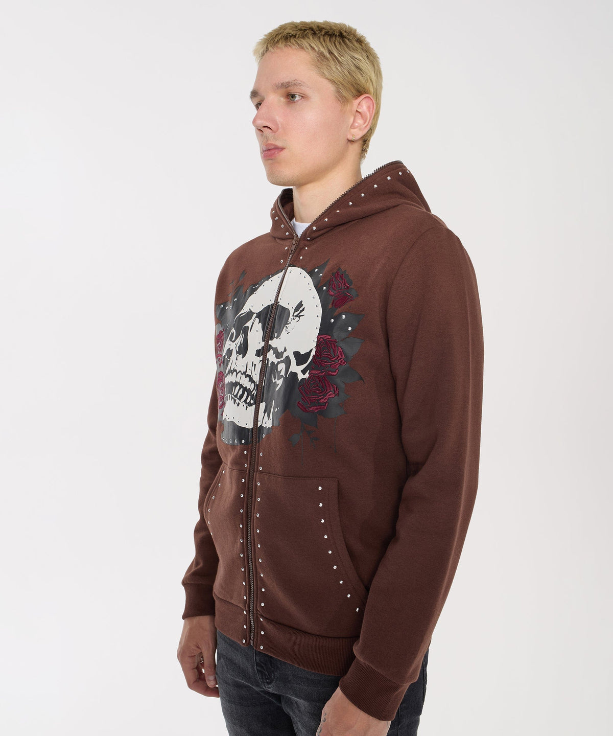 Reason Clothing Quality | Grind Over Glory Full Zip Hoodie