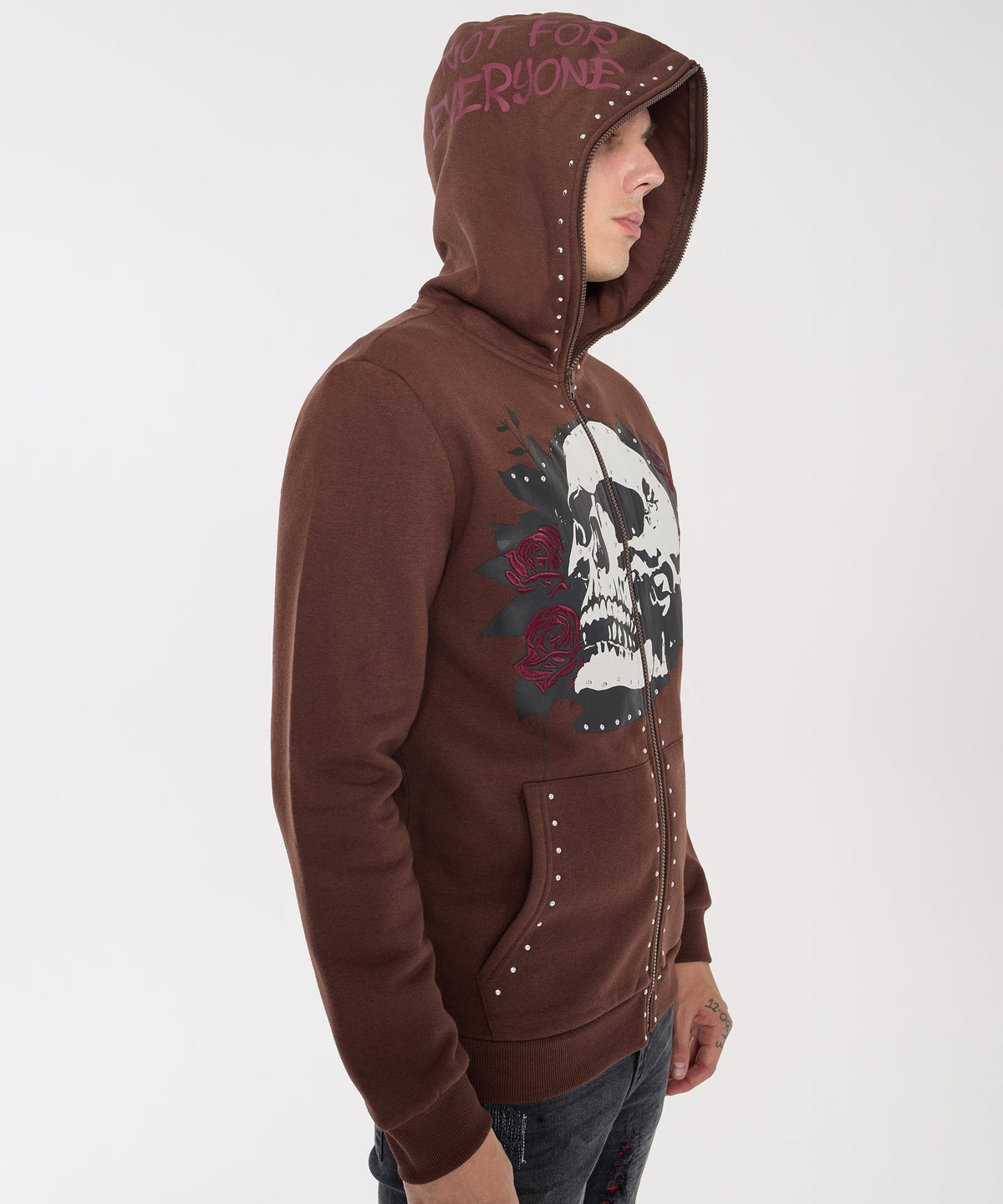 Reason Clothing Quality | Grind Over Glory Full Zip Hoodie