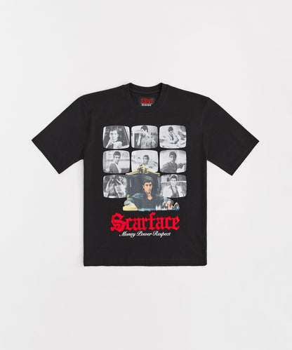 Reason Clothing Smart Buy | Scarface Tee Short Sleeve Tee - Black