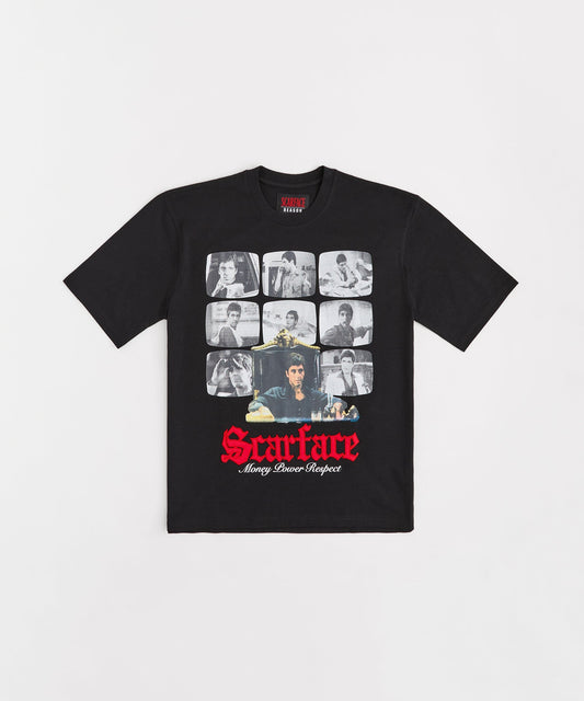 Reason Clothing Smart Buy | Scarface Tee Short Sleeve Tee - Black