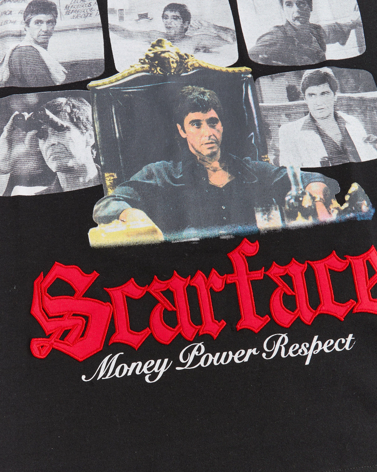 Reason Clothing Smart Buy | Scarface Tee Short Sleeve Tee - Black