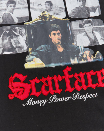 Reason Clothing Smart Buy | Scarface Tee Short Sleeve Tee - Black