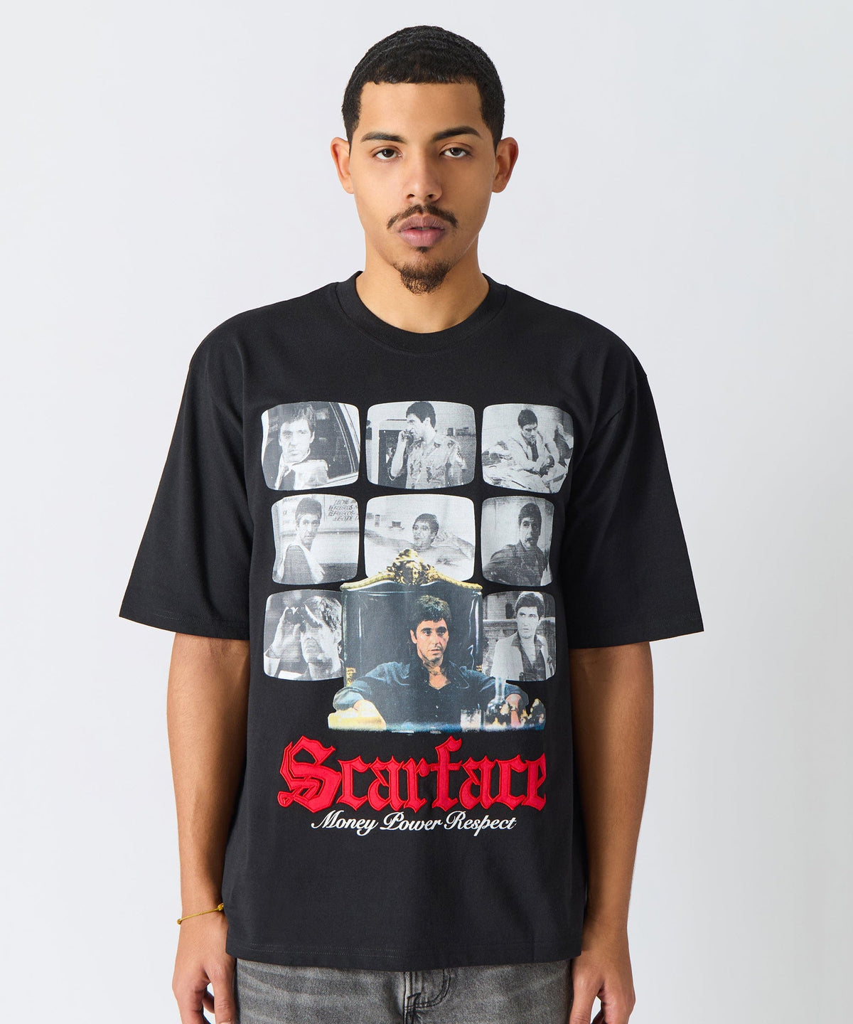 Reason Clothing Smart Buy | Scarface Tee Short Sleeve Tee - Black