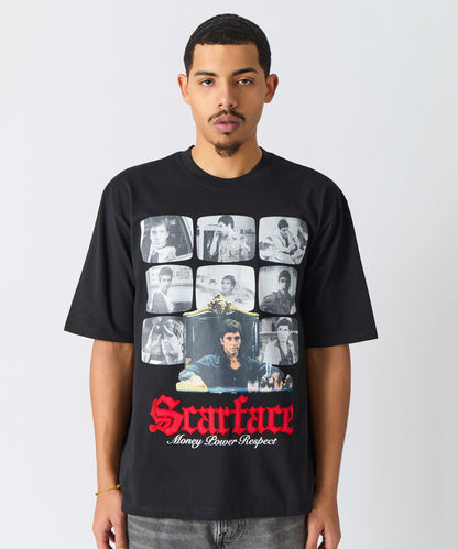 Reason Clothing Smart Buy | Scarface Tee Short Sleeve Tee - Black