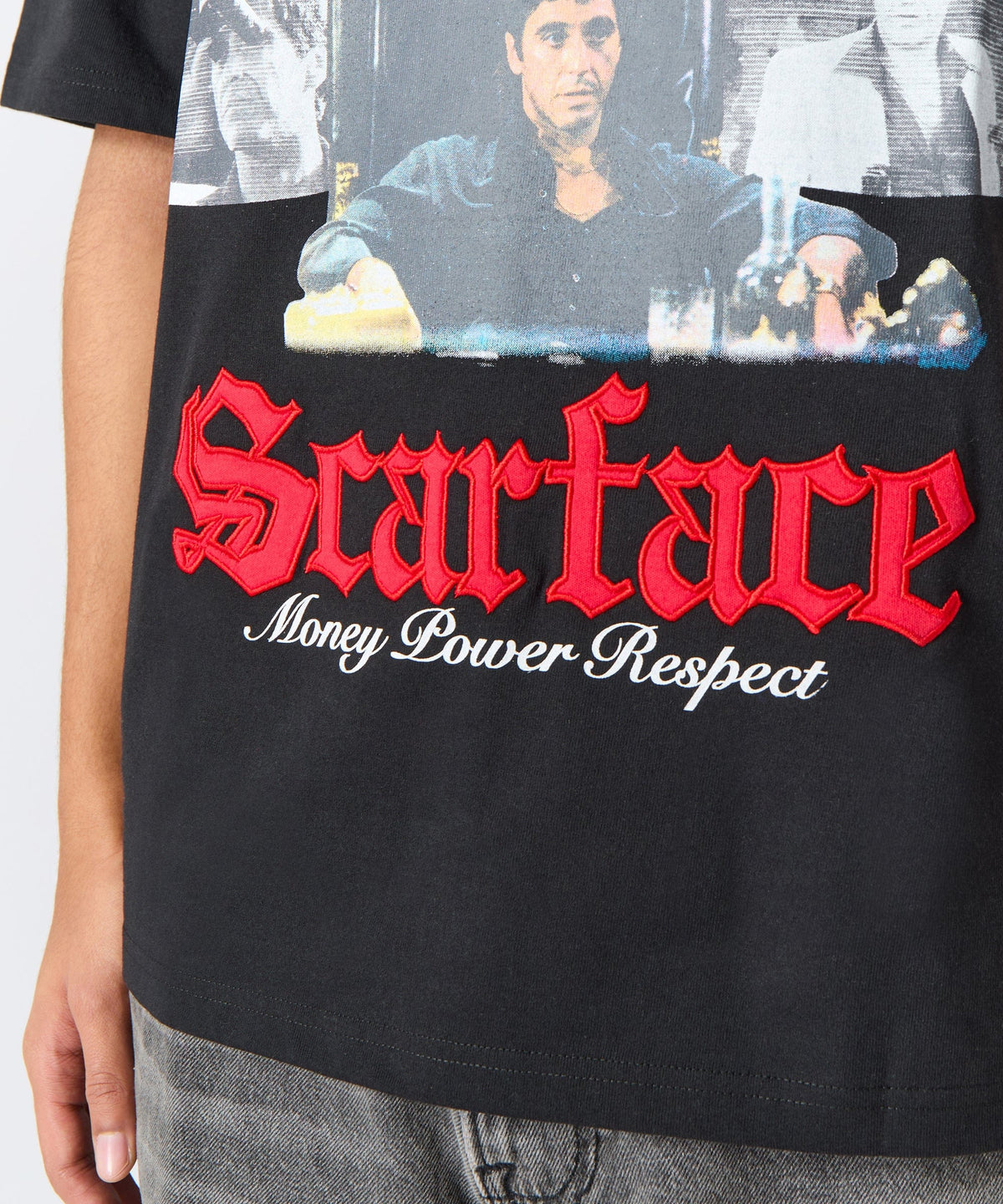 Reason Clothing Smart Buy | Scarface Tee Short Sleeve Tee - Black