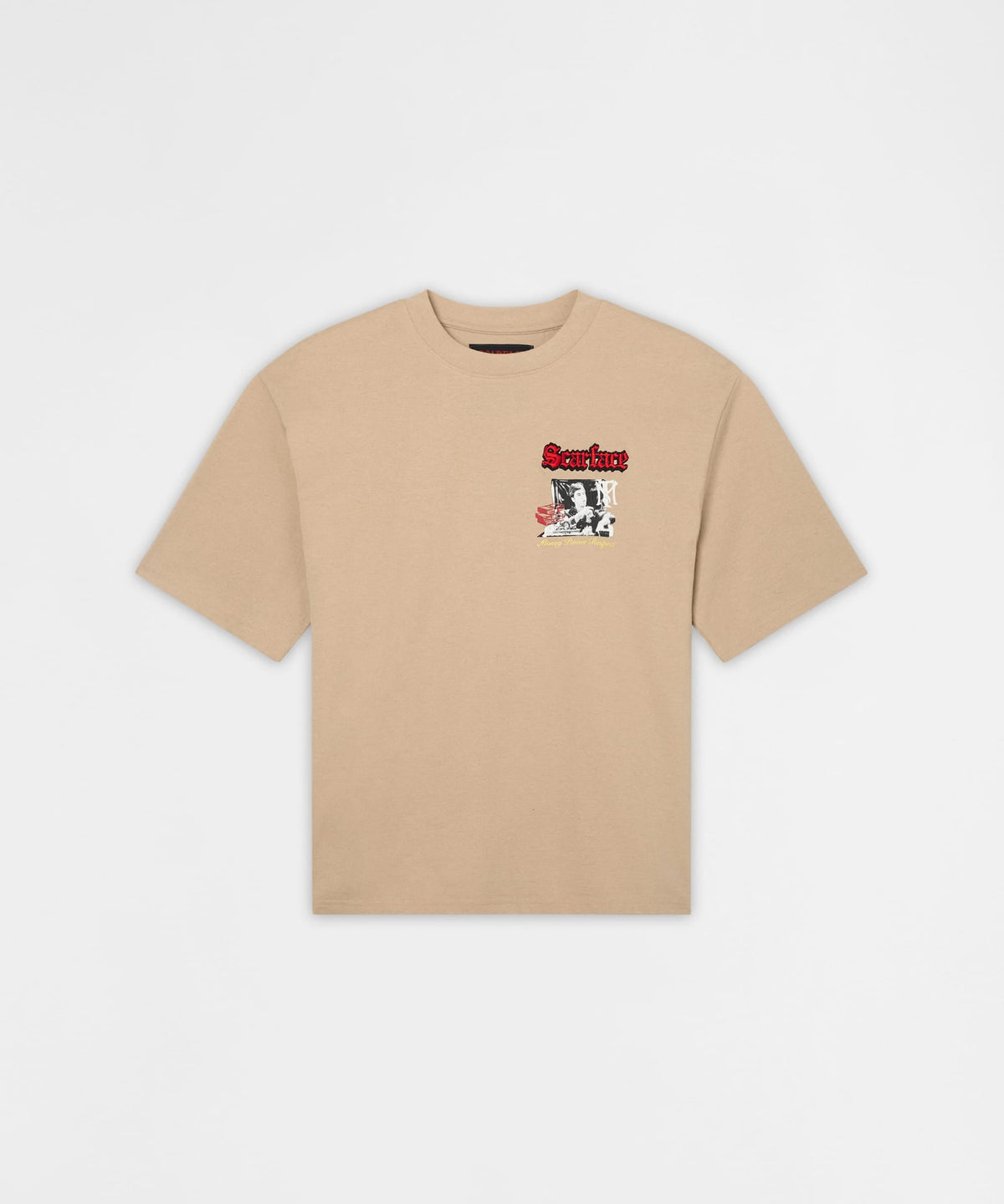 Reason Clothing Latest | Scarface Tee Short Sleeve Tee - Khaki