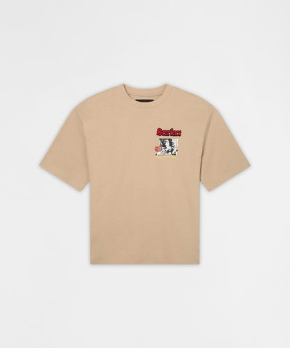 Reason Clothing Latest | Scarface Tee Short Sleeve Tee - Khaki