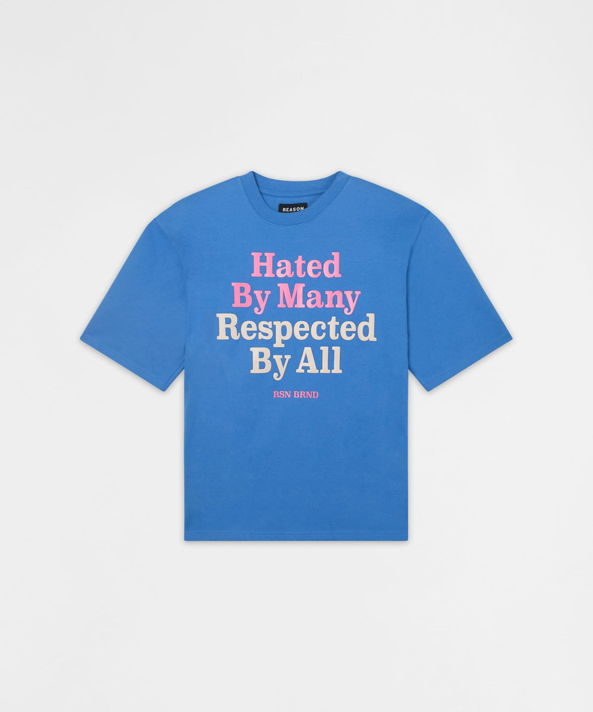 Reason Clothing Trusted | Hated & Respected Tee - Blue