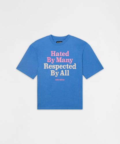 Reason Clothing Trusted | Hated & Respected Tee - Blue