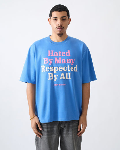 Reason Clothing Trusted | Hated & Respected Tee - Blue