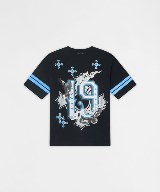 Reason Clothing Exclusive | Crosses Football Tee