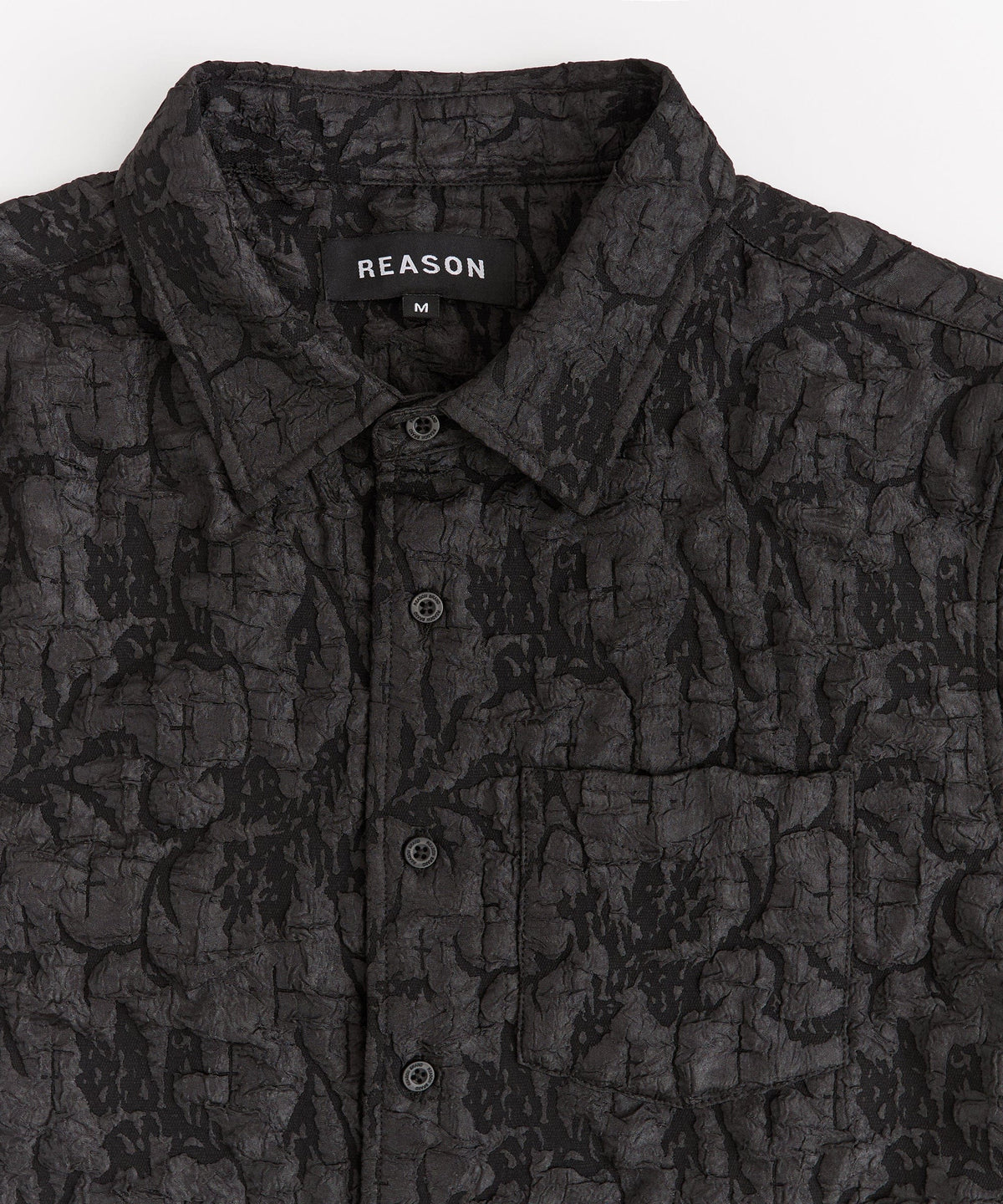Reason Clothing Trusted | Textured Shirt
