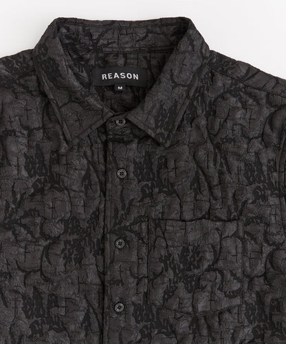 Reason Clothing Trusted | Textured Shirt