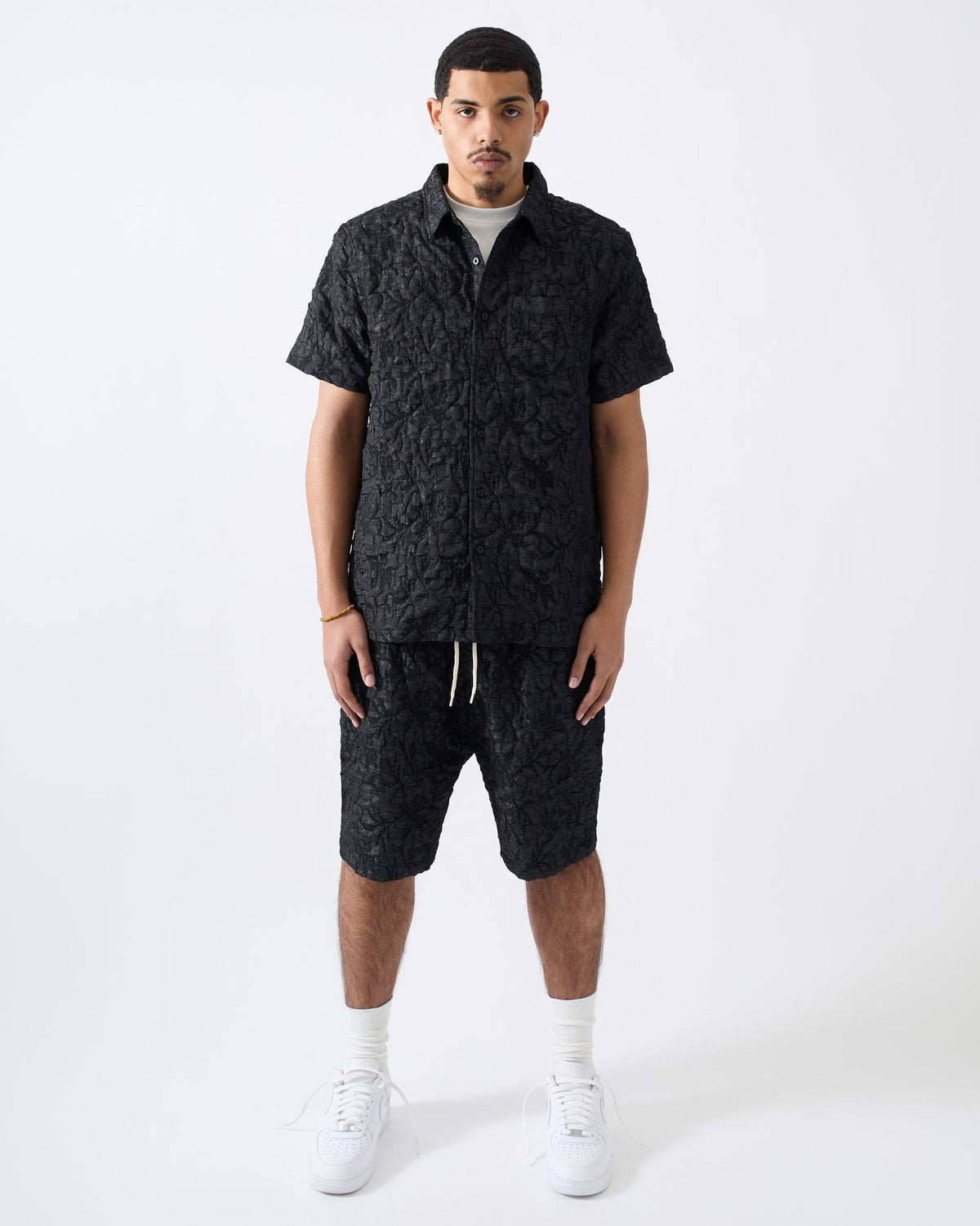 Reason Clothing Trusted | Textured Shirt