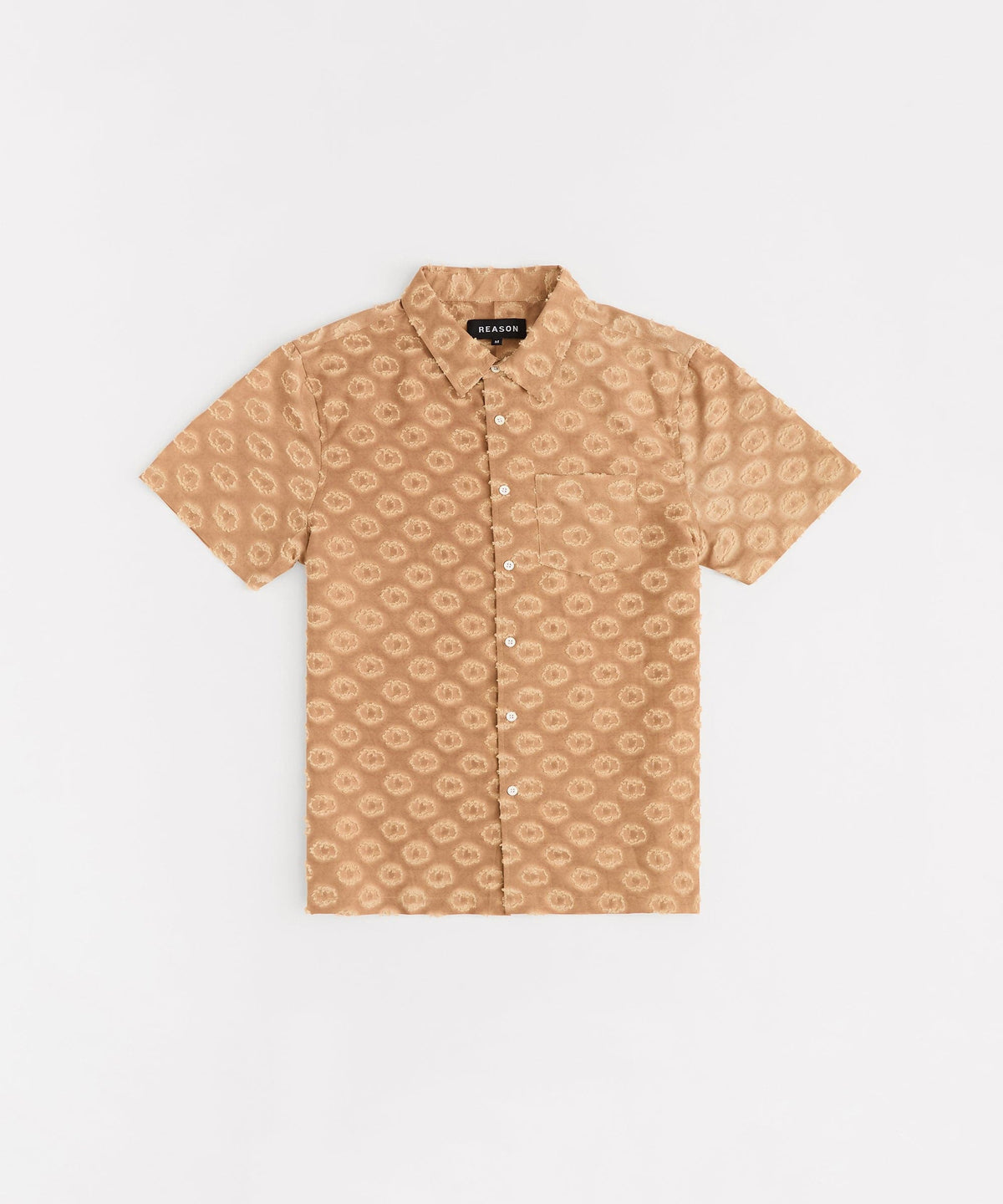 Reason Clothing Popular | Textured Shirt