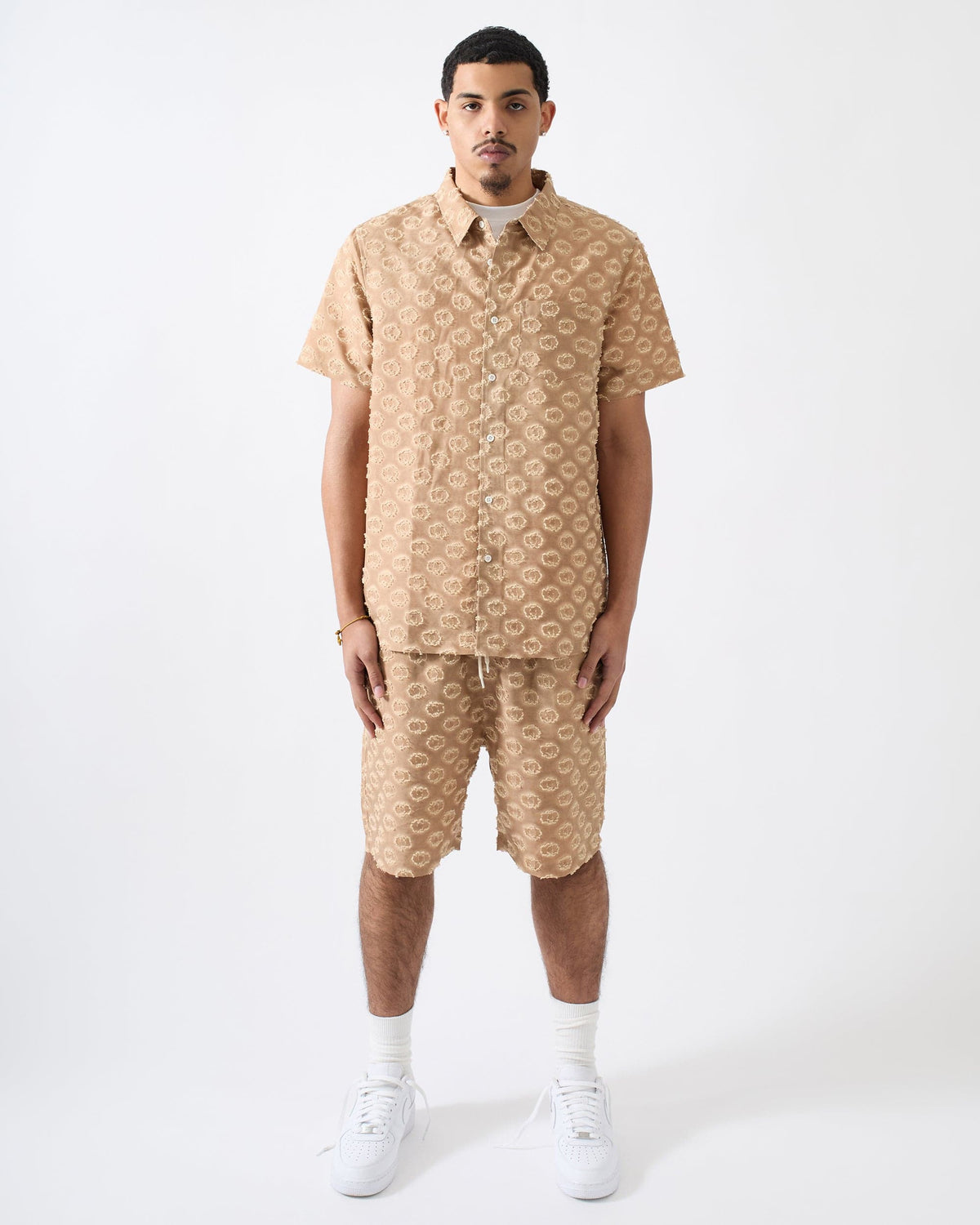 Reason Clothing Popular | Textured Shirt