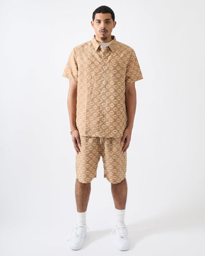 Reason Clothing Popular | Textured Shirt